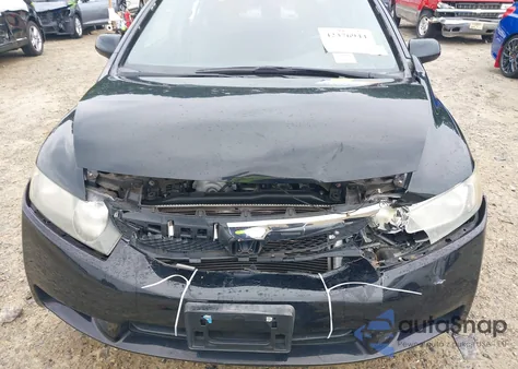 2009 Honda Civic Lx из США, поврежденный, VIN 2HGFA16509H301393